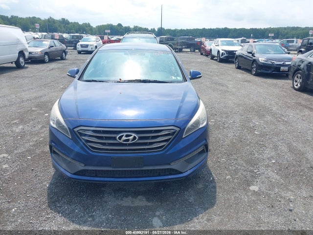 Auction sale of the 2016 Hyundai Sonata Sport, vin: 5NPE34AF8GH300163, lot number: 45992191