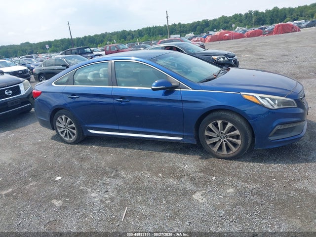 Auction sale of the 2016 Hyundai Sonata Sport, vin: 5NPE34AF8GH300163, lot number: 45992191