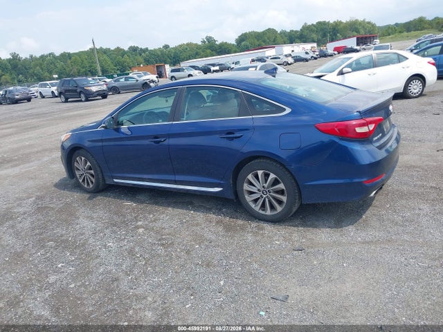 Auction sale of the 2016 Hyundai Sonata Sport, vin: 5NPE34AF8GH300163, lot number: 45992191