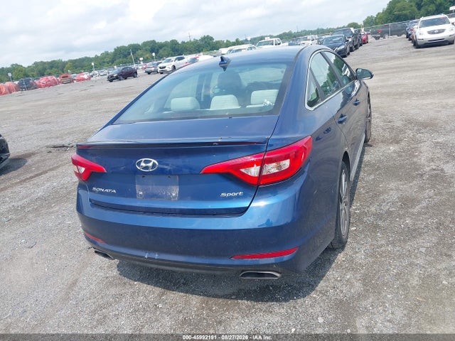 Auction sale of the 2016 Hyundai Sonata Sport, vin: 5NPE34AF8GH300163, lot number: 45992191