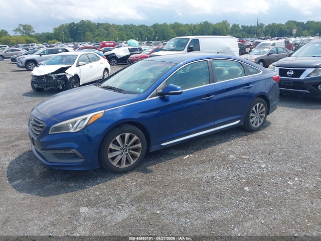 Auction sale of the 2016 Hyundai Sonata Sport, vin: 5NPE34AF8GH300163, lot number: 45992191