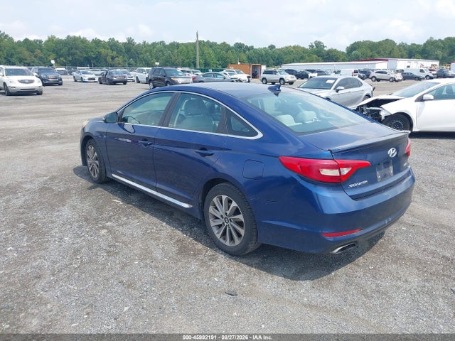 Auction sale of the 2016 Hyundai Sonata Sport, vin: 5NPE34AF8GH300163, lot number: 45992191
