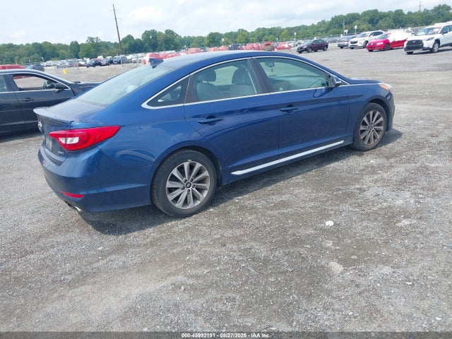 Auction sale of the 2016 Hyundai Sonata Sport, vin: 5NPE34AF8GH300163, lot number: 45992191