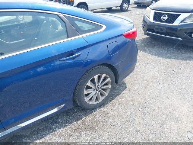 Auction sale of the 2016 Hyundai Sonata Sport, vin: 5NPE34AF8GH300163, lot number: 45992191
