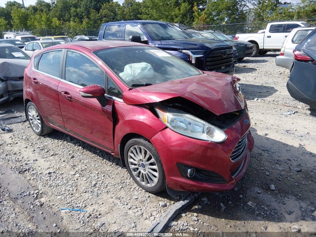 Aukcja sprzedaży 2014 Ford Fiesta Titanium, vin: 3FADP4FJ4EM139787, numer aukcji: 45992200