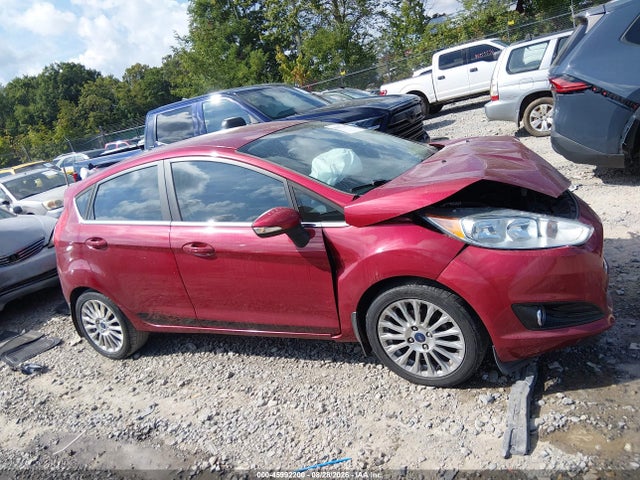 45992200 :رقم المزاد ، 3FADP4FJ4EM139787 vin ، 2014 Ford Fiesta Titanium مزاد بيع