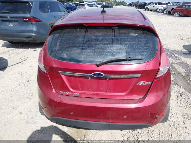 45992200 :رقم المزاد ، 3FADP4FJ4EM139787 vin ، 2014 Ford Fiesta Titanium مزاد بيع