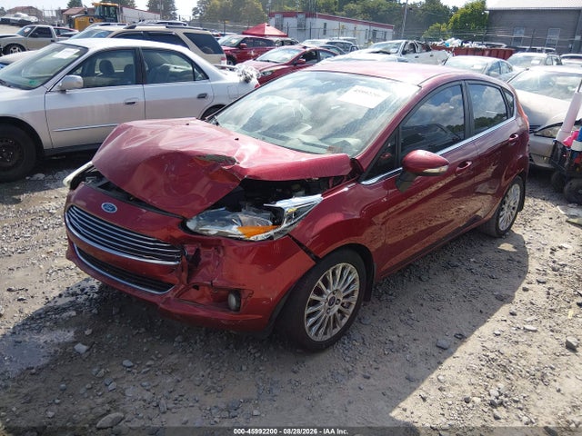45992200 :رقم المزاد ، 3FADP4FJ4EM139787 vin ، 2014 Ford Fiesta Titanium مزاد بيع