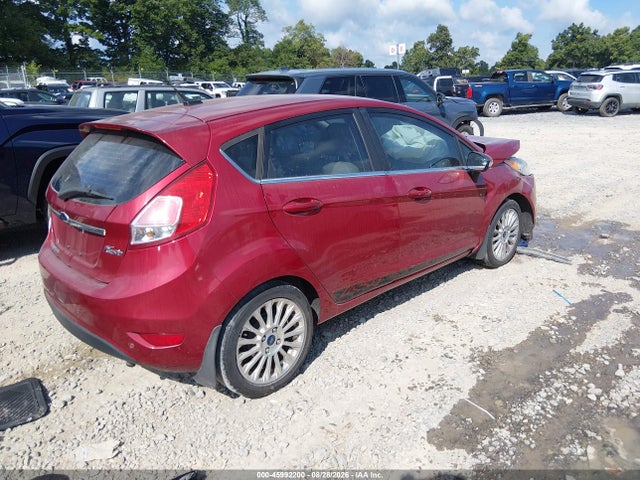 45992200 :رقم المزاد ، 3FADP4FJ4EM139787 vin ، 2014 Ford Fiesta Titanium مزاد بيع