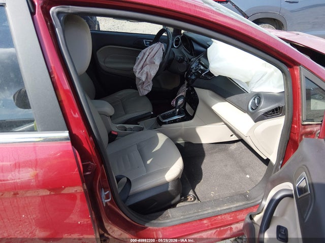45992200 :رقم المزاد ، 3FADP4FJ4EM139787 vin ، 2014 Ford Fiesta Titanium مزاد بيع