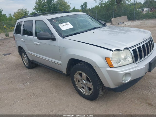 45992201 :رقم المزاد ، 1J4HR58N76C116190 vin ، 2006 Jeep Grand Cherokee Limited مزاد بيع