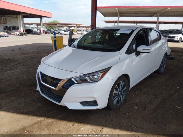 3N1CN8EV0ML921731 Nissan Versa Sv Xtronic Cvt