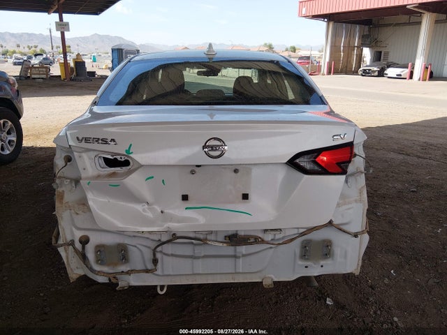 3N1CN8EV0ML921731 Nissan Versa Sv Xtronic Cvt
