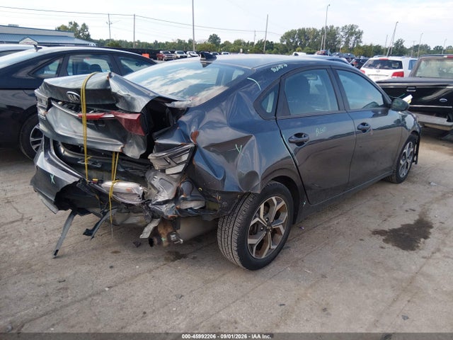 Aukcja sprzedaży 2019 Kia Forte Lxs, vin: 3KPF24AD2KE126755, numer aukcji: 45992206