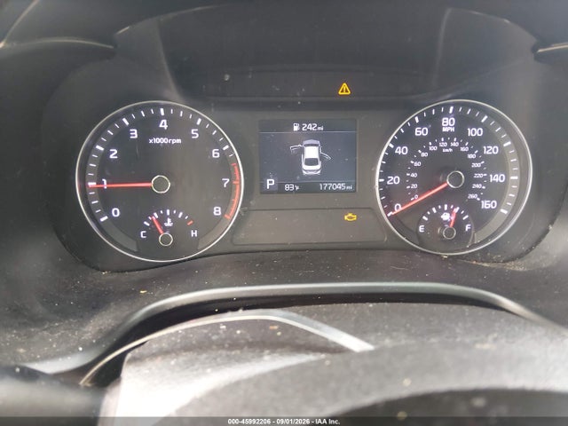 Aukcja sprzedaży 2019 Kia Forte Lxs, vin: 3KPF24AD2KE126755, numer aukcji: 45992206