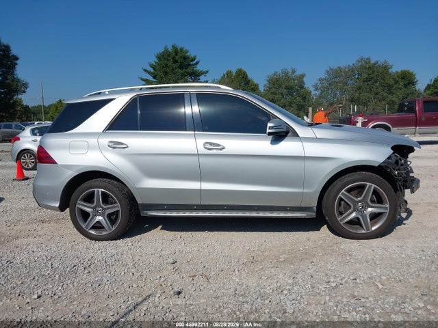 45992211 :رقم المزاد ، 4JGDA5JB5HA967166 vin ، 2017 Mercedes-benz Gle 350 مزاد بيع