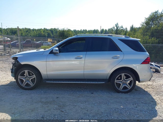 45992211 :رقم المزاد ، 4JGDA5JB5HA967166 vin ، 2017 Mercedes-benz Gle 350 مزاد بيع