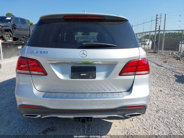 45992211 :رقم المزاد ، 4JGDA5JB5HA967166 vin ، 2017 Mercedes-benz Gle 350 مزاد بيع