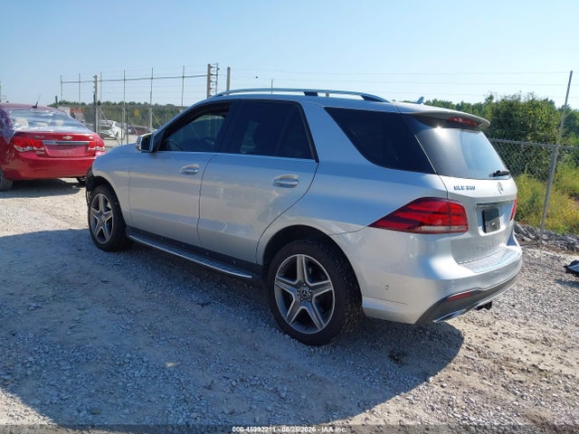 45992211 :رقم المزاد ، 4JGDA5JB5HA967166 vin ، 2017 Mercedes-benz Gle 350 مزاد بيع