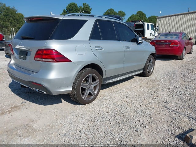 45992211 :رقم المزاد ، 4JGDA5JB5HA967166 vin ، 2017 Mercedes-benz Gle 350 مزاد بيع