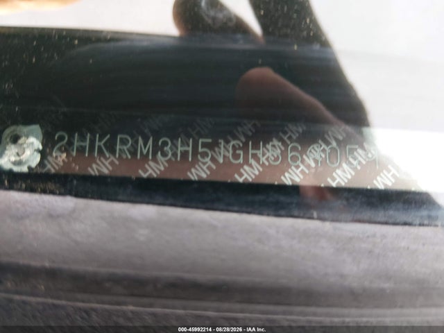 Honda CR-V EX 2016 2HKRM3H51GH569059 Image 9