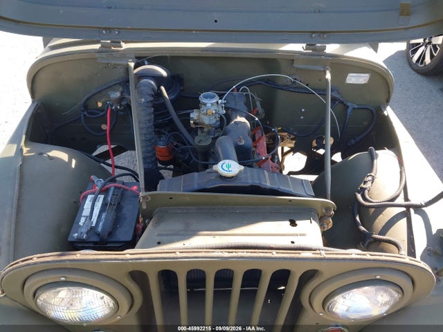 1955 Jeep Willys მანქანა იყიდება აუქციონზე, vin: 5754812784, აუქციონის ნომერი: 45992215