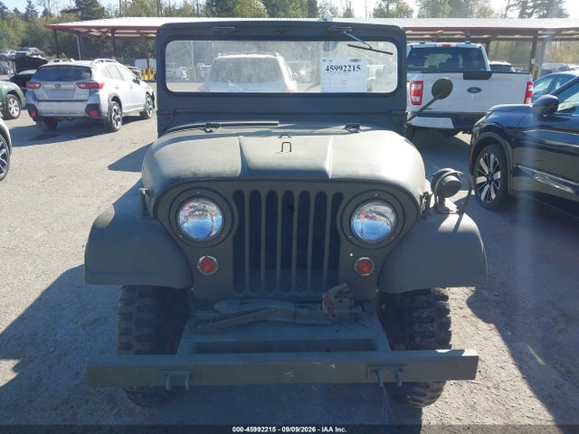1955 Jeep Willys მანქანა იყიდება აუქციონზე, vin: 5754812784, აუქციონის ნომერი: 45992215