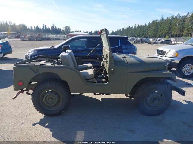 1955 Jeep Willys მანქანა იყიდება აუქციონზე, vin: 5754812784, აუქციონის ნომერი: 45992215