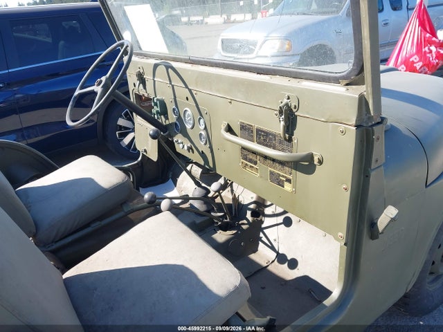 1955 Jeep Willys მანქანა იყიდება აუქციონზე, vin: 5754812784, აუქციონის ნომერი: 45992215