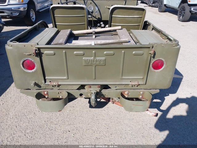 1955 Jeep Willys მანქანა იყიდება აუქციონზე, vin: 5754812784, აუქციონის ნომერი: 45992215