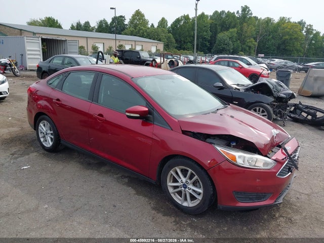 45992216 :رقم المزاد ، 1FADP3F29HL275289 vin ، 2017 Ford Focus Se مزاد بيع