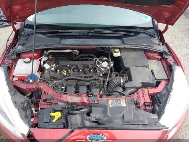 45992216 :رقم المزاد ، 1FADP3F29HL275289 vin ، 2017 Ford Focus Se مزاد بيع
