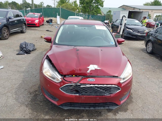 45992216 :رقم المزاد ، 1FADP3F29HL275289 vin ، 2017 Ford Focus Se مزاد بيع