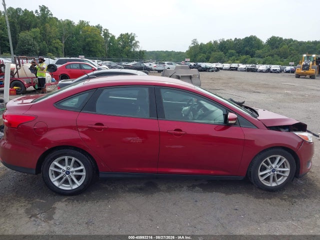 45992216 :رقم المزاد ، 1FADP3F29HL275289 vin ، 2017 Ford Focus Se مزاد بيع