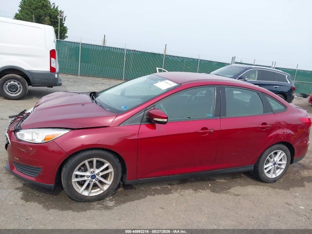45992216 :رقم المزاد ، 1FADP3F29HL275289 vin ، 2017 Ford Focus Se مزاد بيع