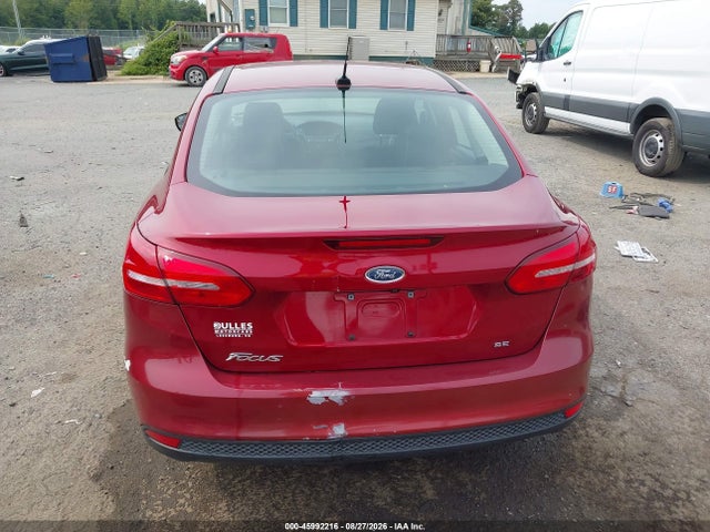 45992216 :رقم المزاد ، 1FADP3F29HL275289 vin ، 2017 Ford Focus Se مزاد بيع