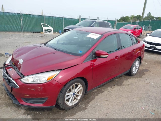 45992216 :رقم المزاد ، 1FADP3F29HL275289 vin ، 2017 Ford Focus Se مزاد بيع