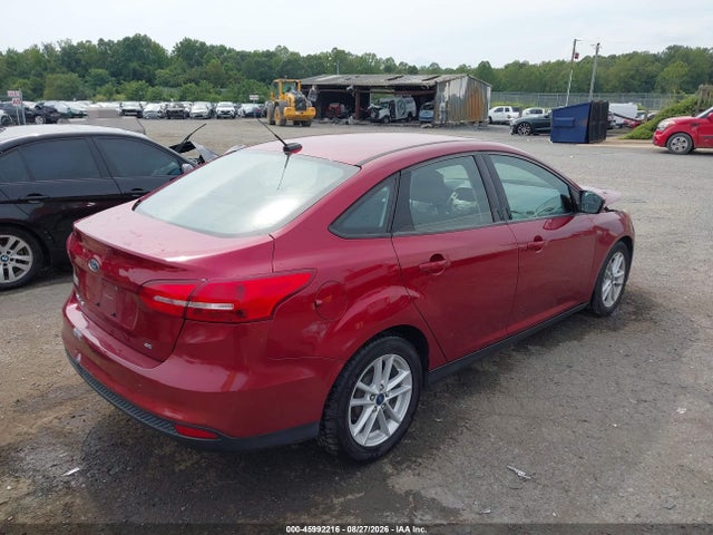 45992216 :رقم المزاد ، 1FADP3F29HL275289 vin ، 2017 Ford Focus Se مزاد بيع