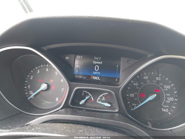 45992216 :رقم المزاد ، 1FADP3F29HL275289 vin ، 2017 Ford Focus Se مزاد بيع