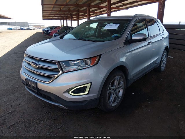 Ford Edge Titanium 2015 2FMTK4K98FBB22859 Image 2