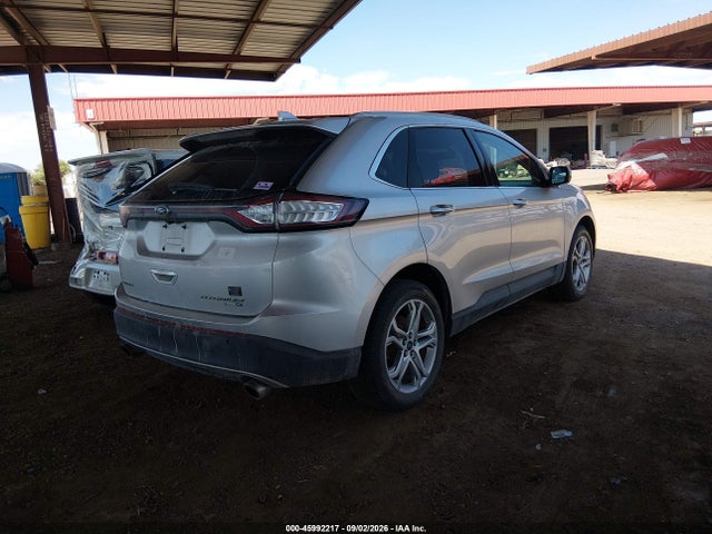 Ford Edge Titanium 2015 2FMTK4K98FBB22859 Image 4