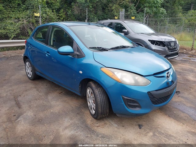 45992220 :رقم المزاد ، JM1DE1KYXC0142226 vin ، 2012 Mazda Mazda2 Sport مزاد بيع