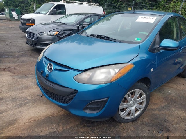 2012 Mazda Mazda2 Sport მანქანა იყიდება აუქციონზე, vin: JM1DE1KYXC0142226, აუქციონის ნომერი: 45992220