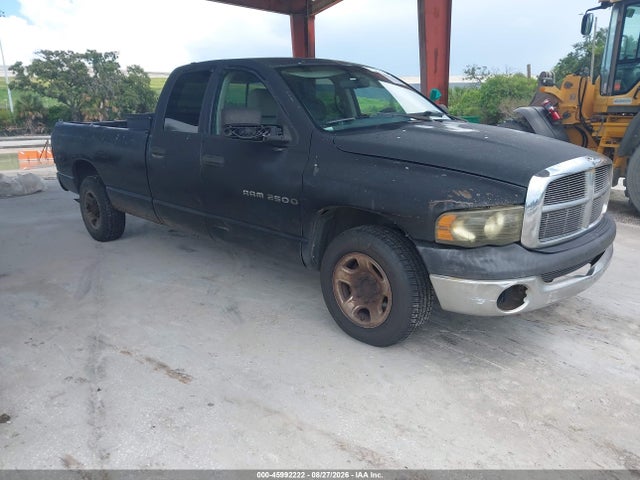 Продаж на аукціоні авто 2003 Dodge Ram 2500 Slt/laramie/st, vin: 3D7KA28C83G842235, номер лоту: 45992222