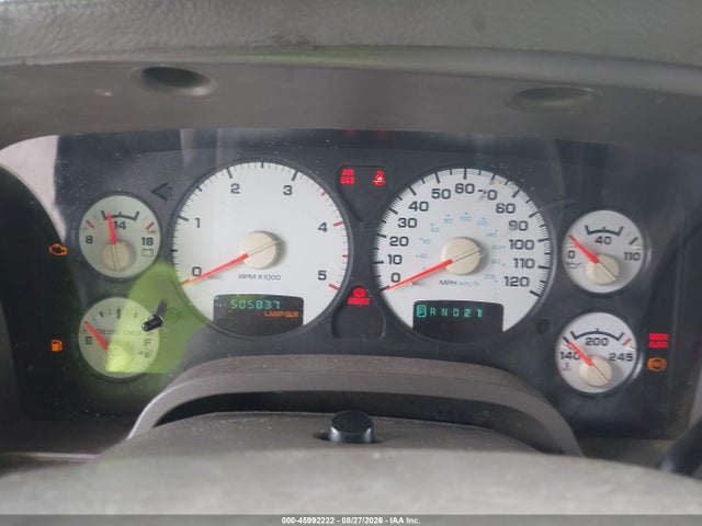 Продаж на аукціоні авто 2003 Dodge Ram 2500 Slt/laramie/st, vin: 3D7KA28C83G842235, номер лоту: 45992222