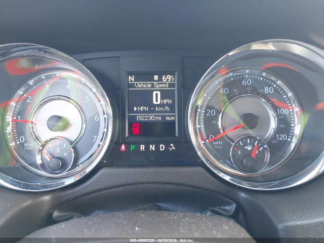 2016 Chrysler Town & Country Touring მანქანა იყიდება აუქციონზე, vin: 2C4RC1BG1GR289890, აუქციონის ნომერი: 45992229