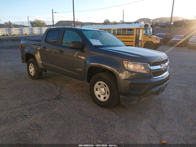 45992234 :رقم المزاد ، 1GCGTBEN7H1266871 vin ، 2017 Chevrolet Colorado Wt مزاد بيع
