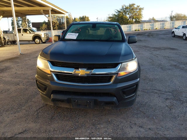 45992234 :رقم المزاد ، 1GCGTBEN7H1266871 vin ، 2017 Chevrolet Colorado Wt مزاد بيع