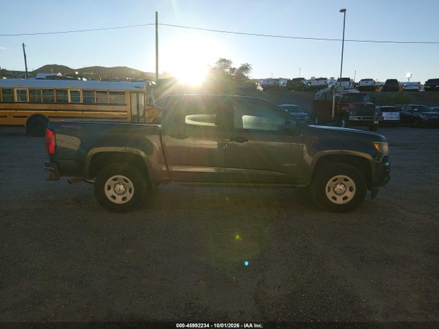 45992234 :رقم المزاد ، 1GCGTBEN7H1266871 vin ، 2017 Chevrolet Colorado Wt مزاد بيع