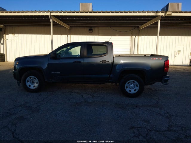 45992234 :رقم المزاد ، 1GCGTBEN7H1266871 vin ، 2017 Chevrolet Colorado Wt مزاد بيع
